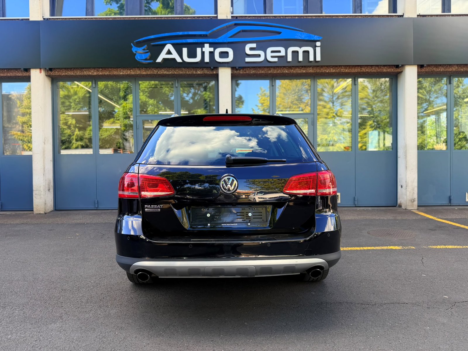 VW Passat Variant 2.0 TDI BMT Design 4M DSG, Diesel, Occasion / Gebraucht, Automatik - 6