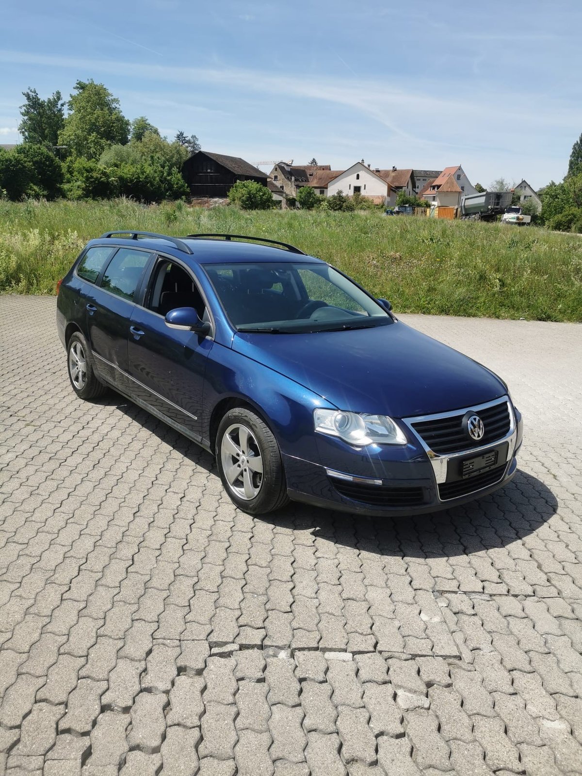 VW Passat Variant 2.0T FSI Comfortline, Essence, Occasion / Utilisé, Manuelle - 3