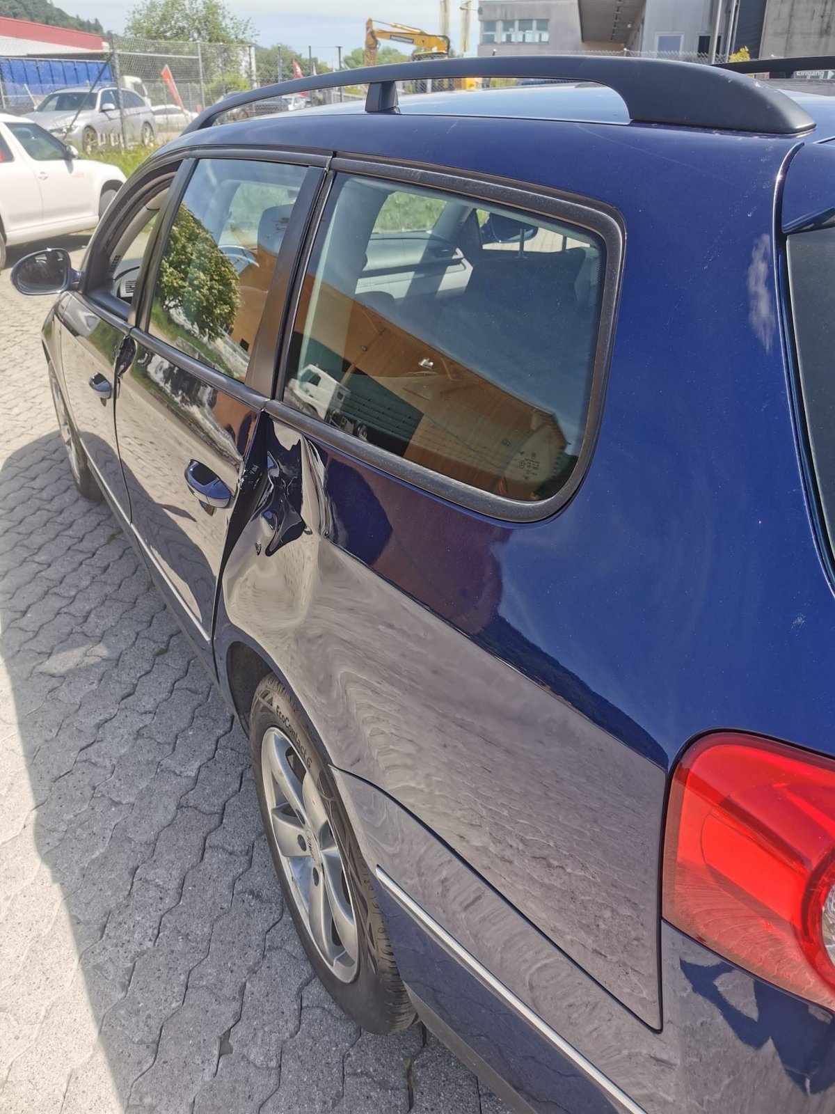 VW Passat Variant 2.0T FSI Comfortline, Essence, Occasion / Utilisé, Manuelle - 4