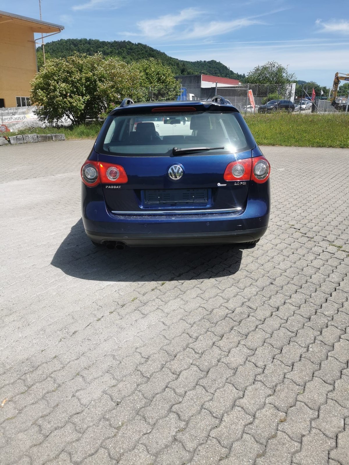 VW Passat Variant 2.0T FSI Comfortline, Essence, Occasion / Utilisé, Manuelle - 5