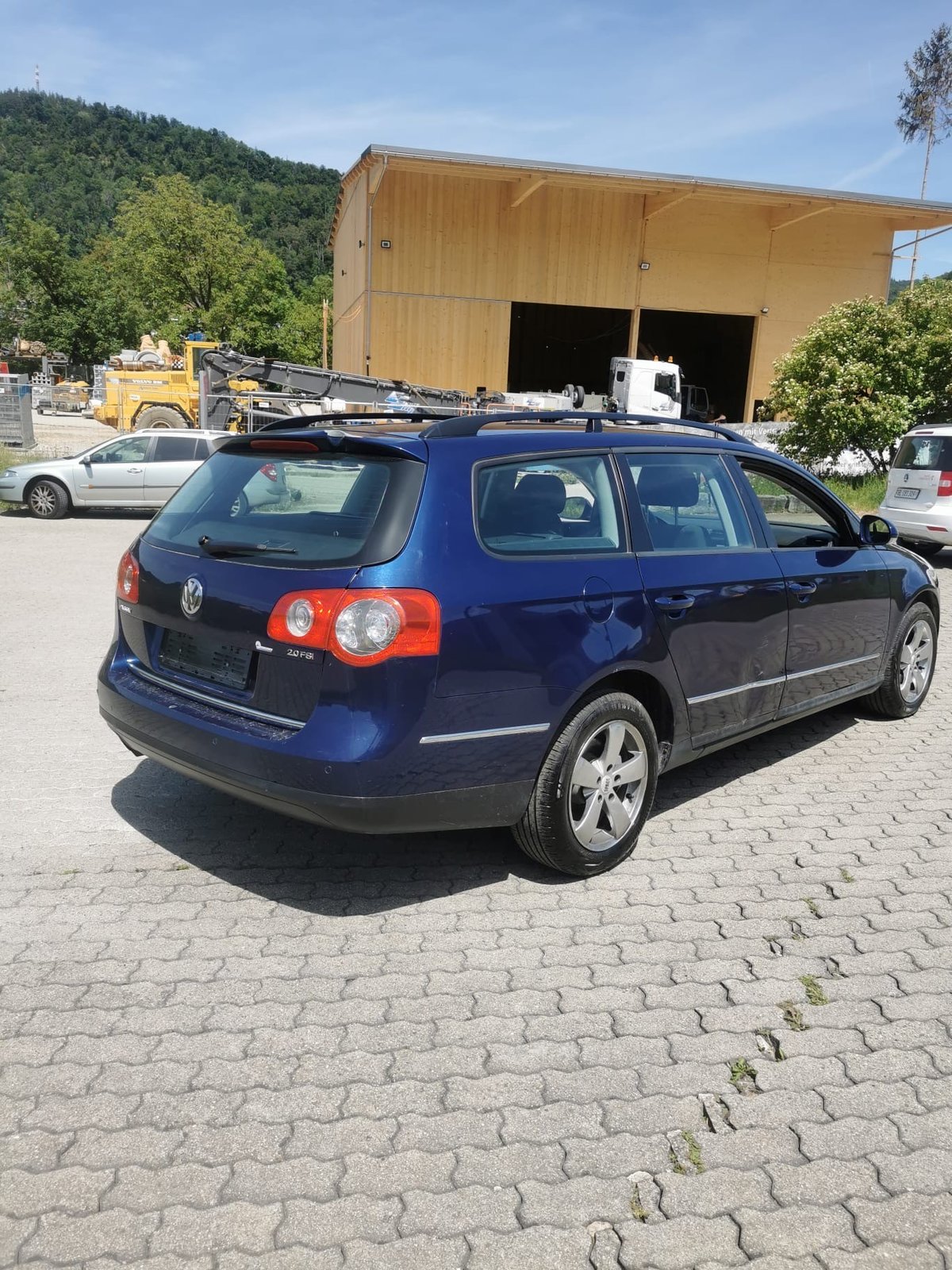 VW Passat Variant 2.0T FSI Comfortline, Essence, Occasion / Utilisé, Manuelle - 6