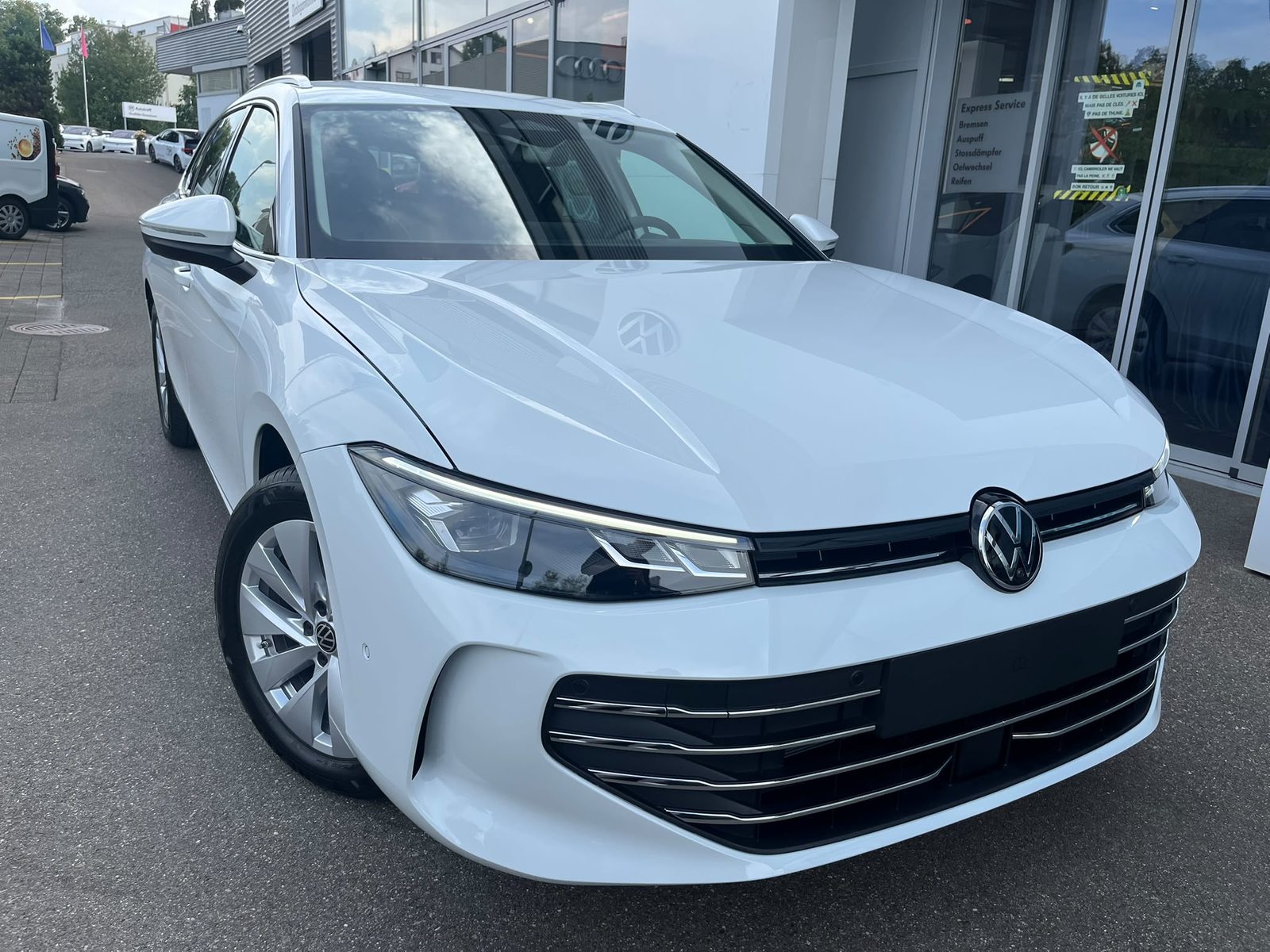 VW Passat Variant Business, Diesel, Occasion / Utilisé, Automatique - 2