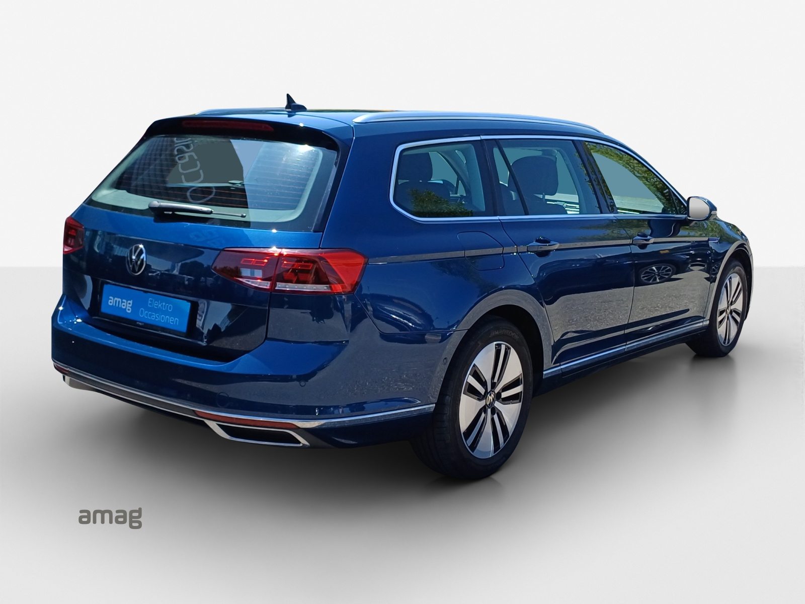 VW Passat Variant GTE, Voll-Hybrid Benzin/Elektro, Occasion / Gebraucht, Automatik - 6