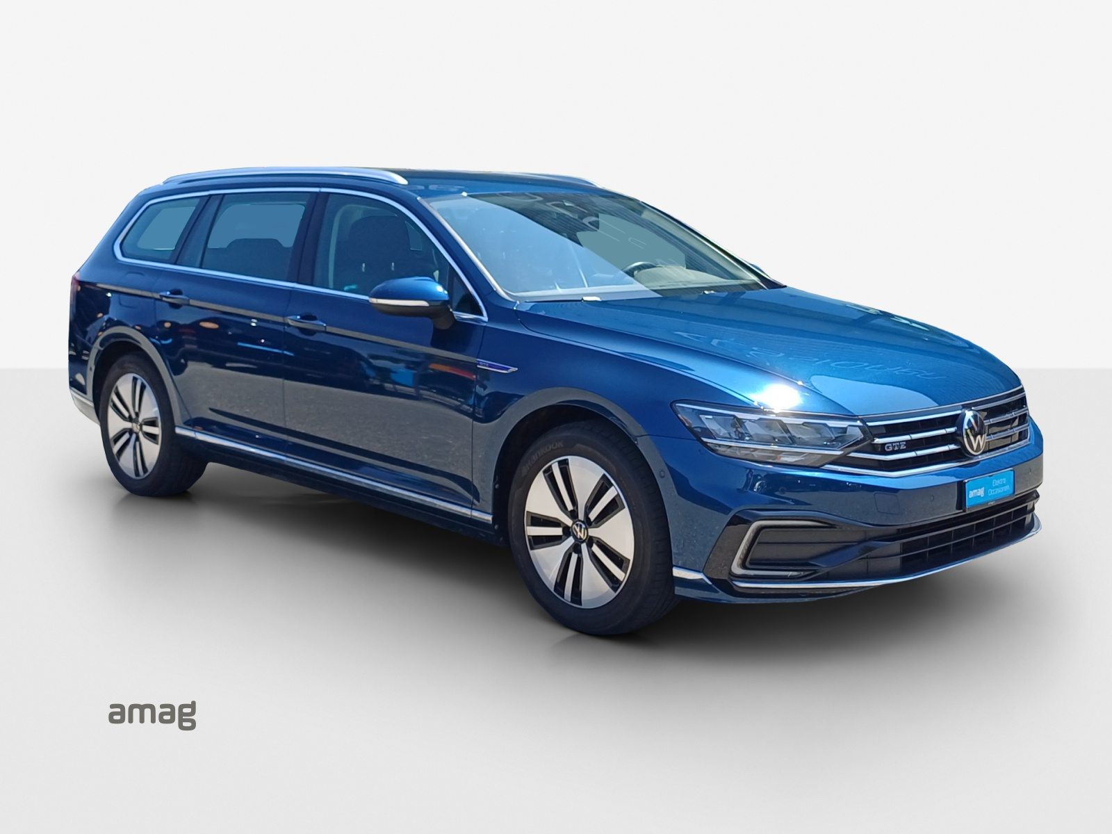 VW Passat Variant GTE, Voll-Hybrid Benzin/Elektro, Occasion / Gebraucht, Automatik - 7
