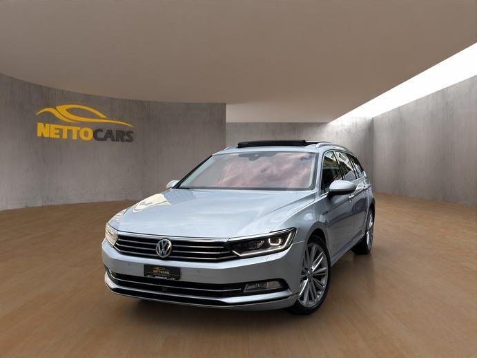 VW Passat Variant 2.0 TDI BMT High. DSG 4Motion, Diesel, Occasion / Gebraucht, Automatik