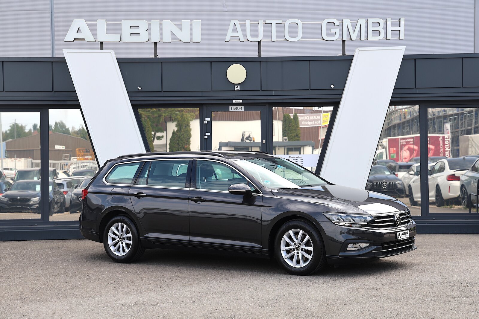 VW Passat Variant 2.0 TDI 150 Business DSG, Diesel, Occasion / Utilisé, Automatique - 3