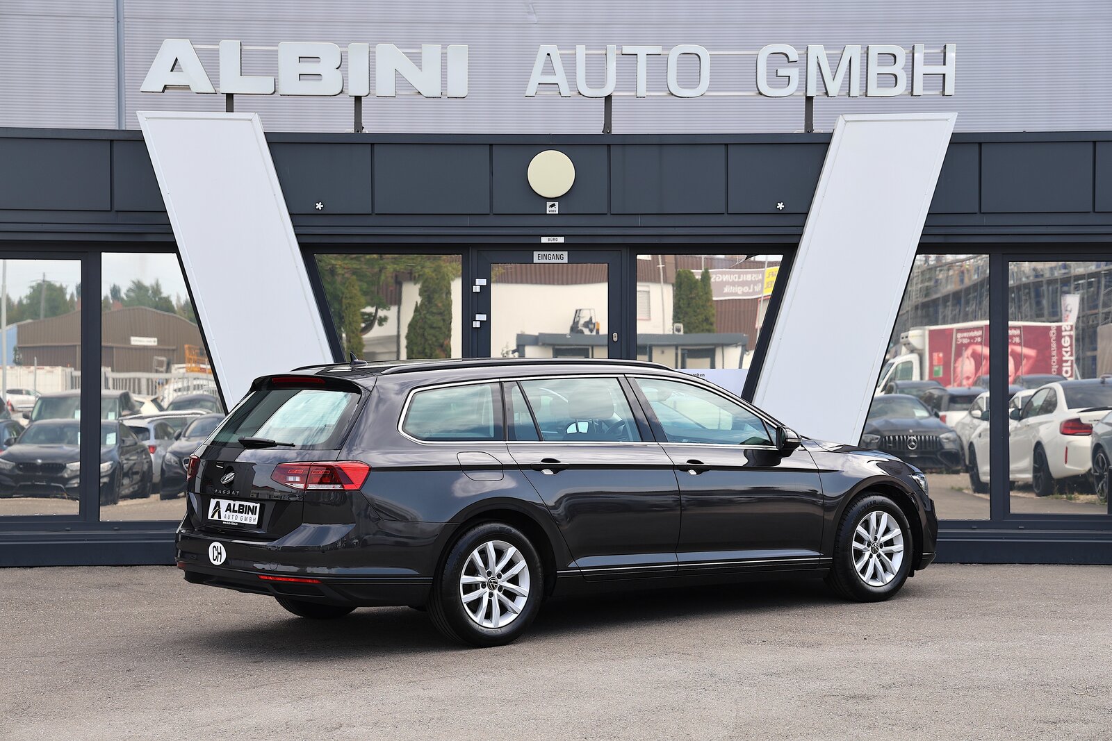 VW Passat Variant 2.0 TDI 150 Business DSG, Diesel, Occasion / Utilisé, Automatique - 4