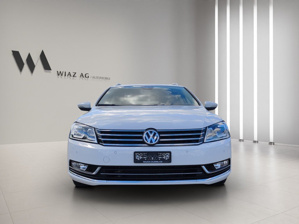 VW Passat Variant 2.0 TDI 170 BlueMT Highlline, Diesel, Second hand / Used, Manual - 2