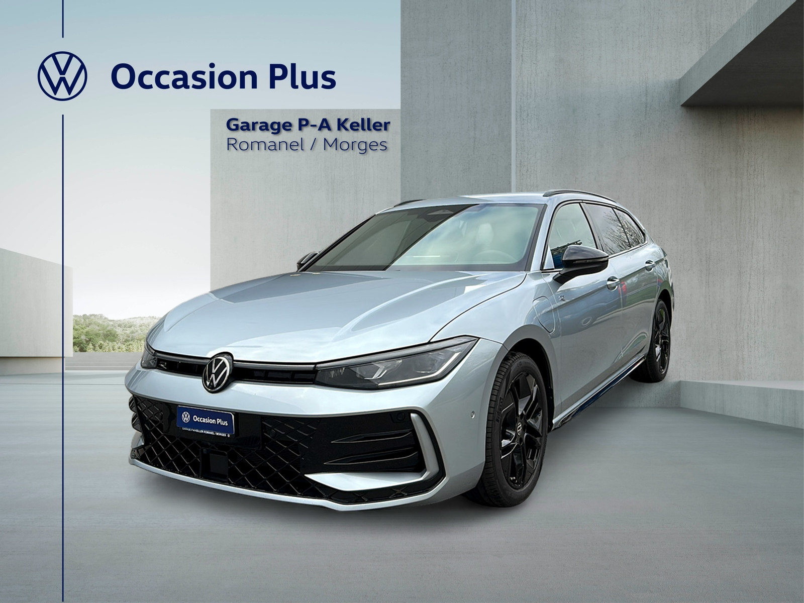 VW Passat Variant R-Line