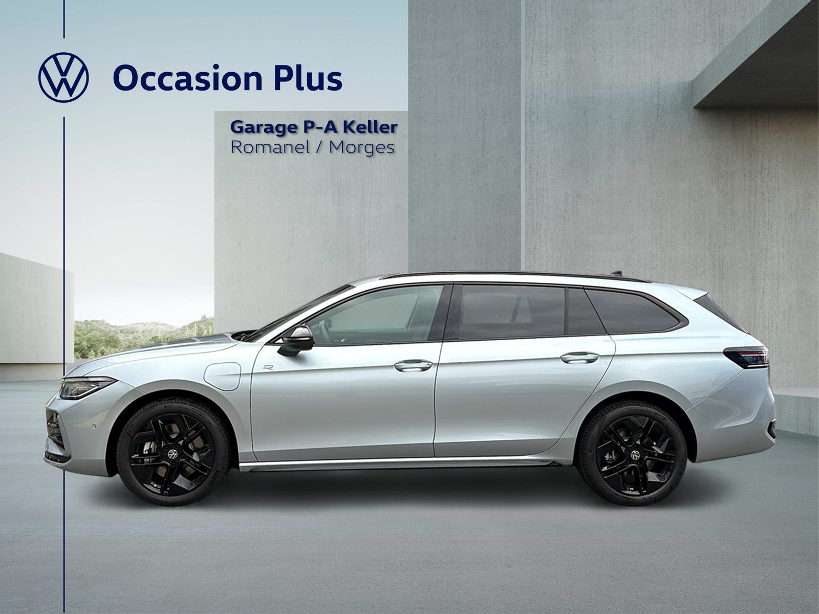 VW Passat Variant R-Line, Hybride Intégral Essence/Électricité, Occasion / Utilisé, Automatique - 2
