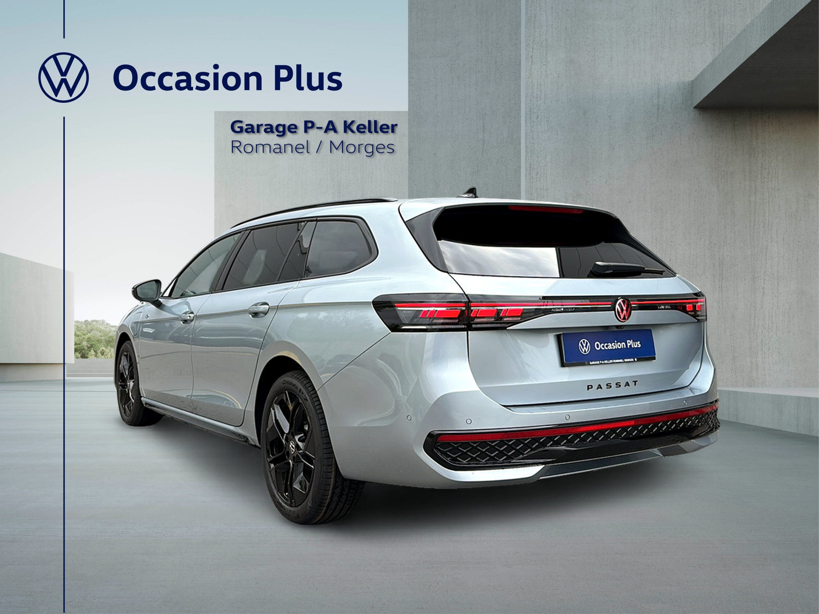 VW Passat Variant R-Line, Hybride Intégral Essence/Électricité, Occasion / Utilisé, Automatique - 3