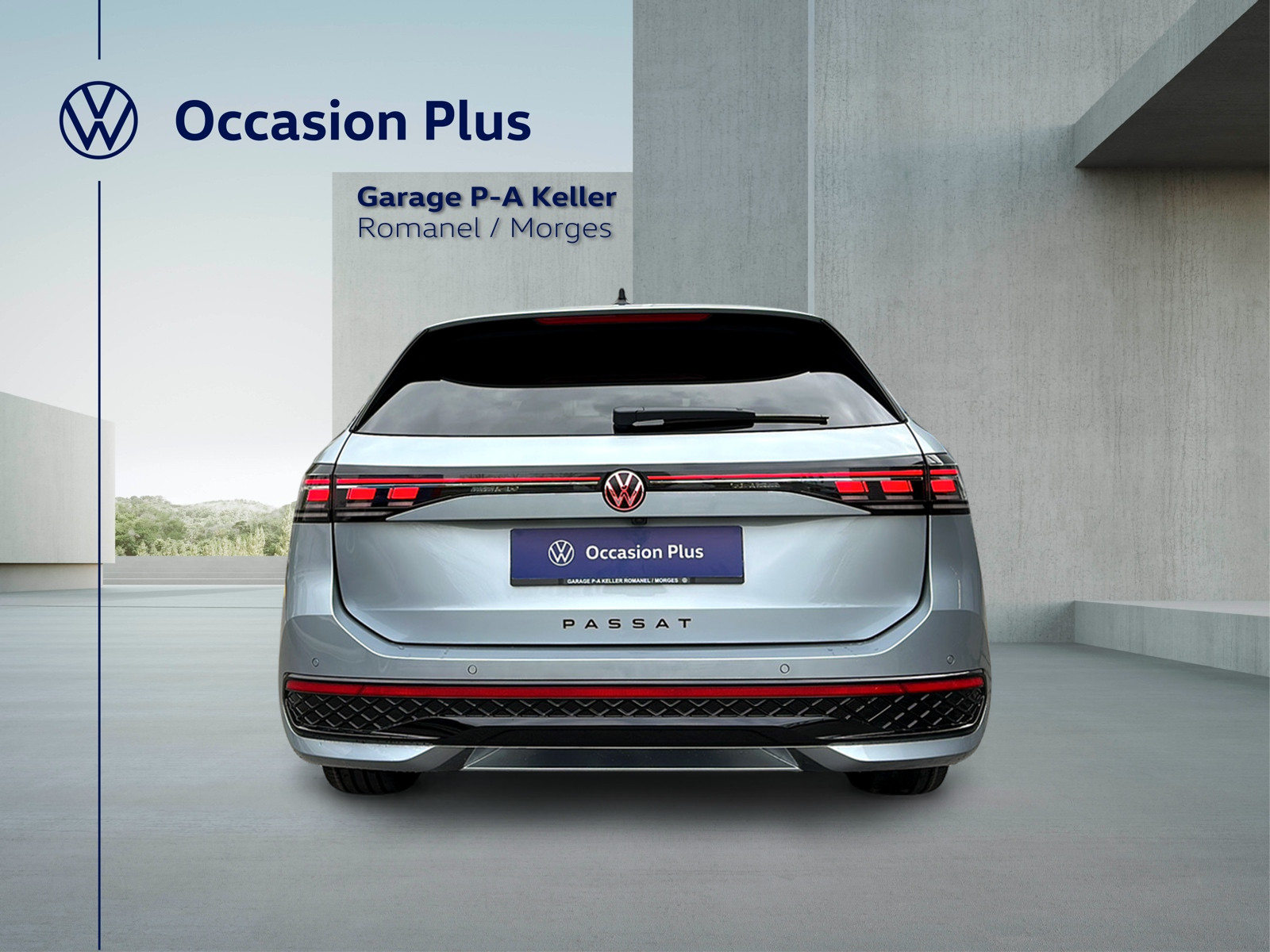 VW Passat Variant R-Line, Hybride Intégral Essence/Électricité, Occasion / Utilisé, Automatique - 4