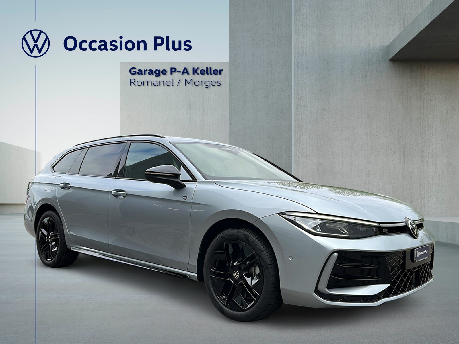 VW Passat Variant R-Line, Hybride Intégral Essence/Électricité, Occasion / Utilisé, Automatique - 5