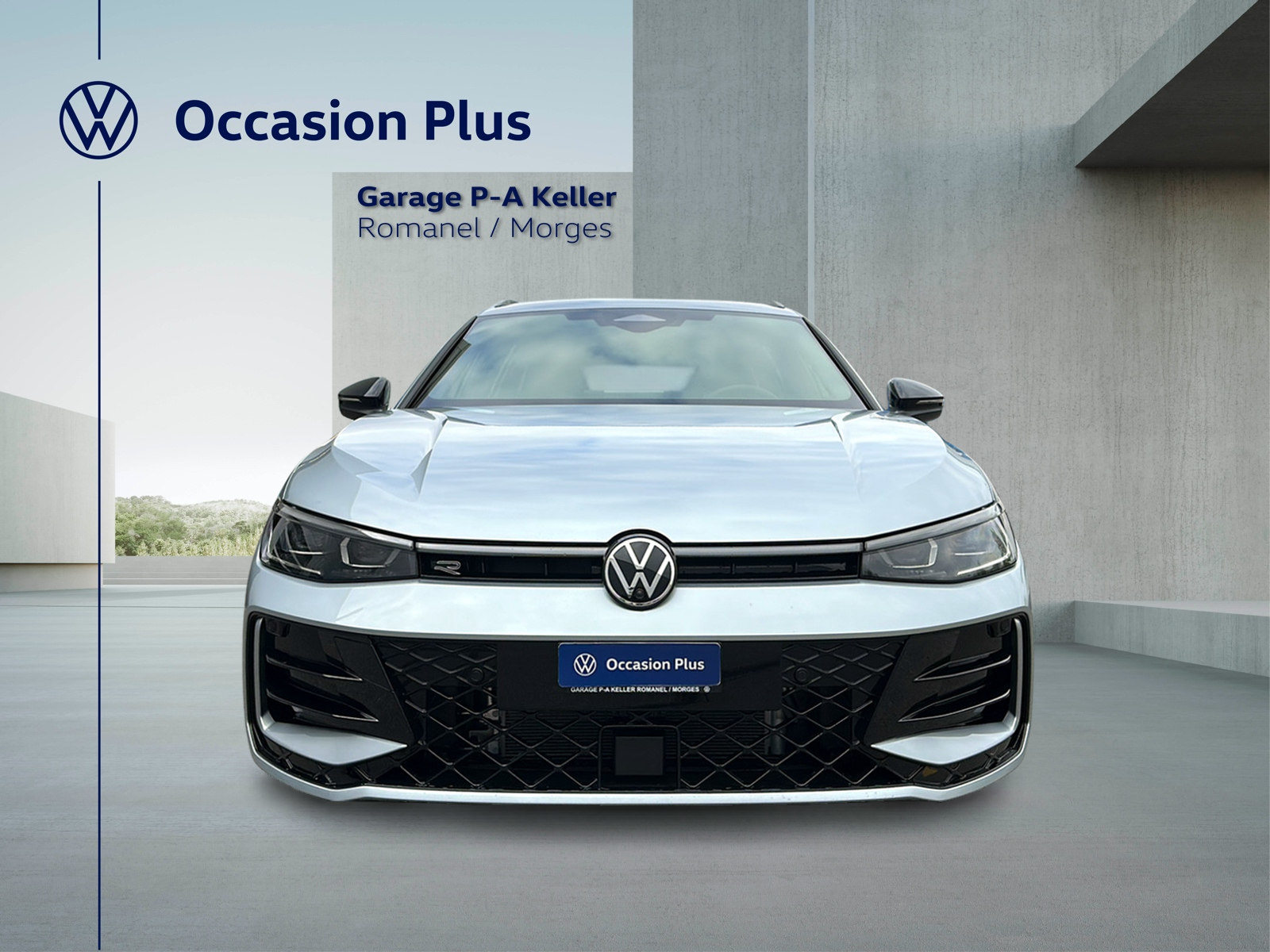 VW Passat Variant R-Line, Hybride Intégral Essence/Électricité, Occasion / Utilisé, Automatique - 6