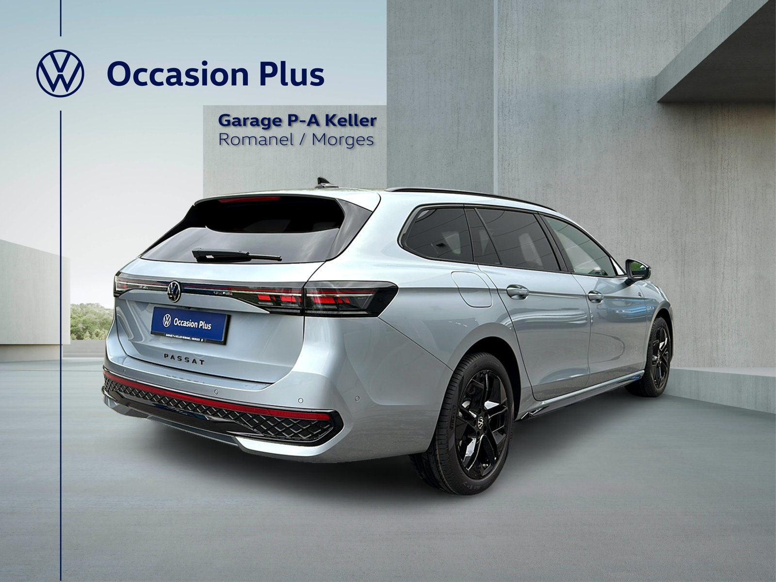 VW Passat Variant R-Line, Hybride Intégral Essence/Électricité, Occasion / Utilisé, Automatique - 7