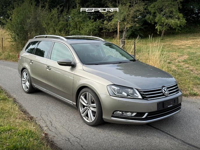 VW Passat Variant 1.6 TDI BMT Comfortline, Diesel, Occasion / Gebraucht, Handschaltung