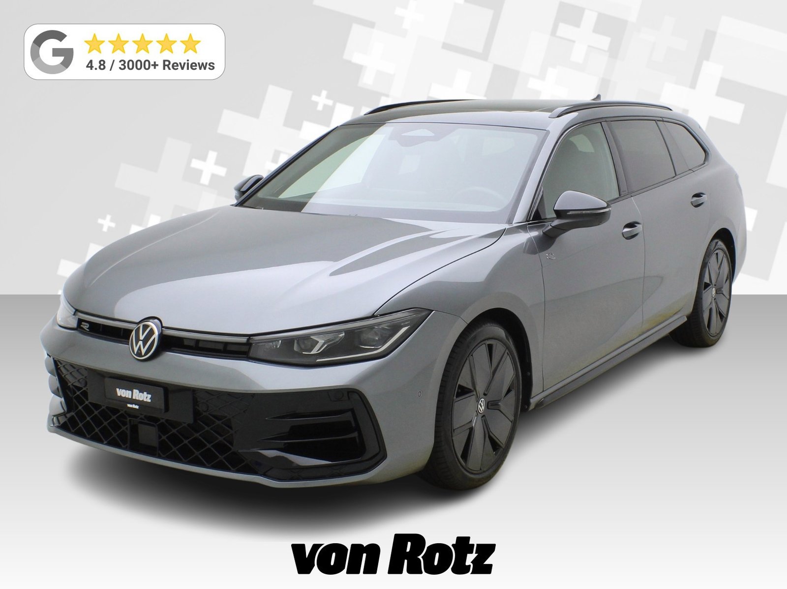VW Passat Variant 2.0 TSI DSG R-Line 4Motion **VW Werksgaran