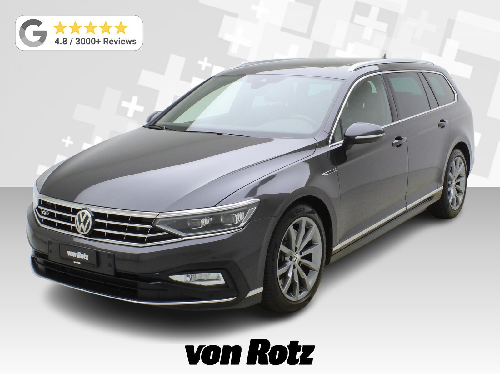 VW Passat Variant 2.0 TDI DSG R-Line 4Motion