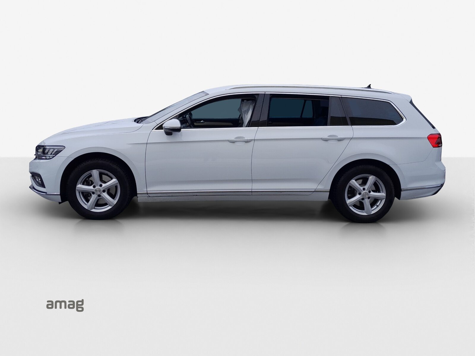 VW Passat Variant Elegance, Diesel, Occasion / Gebraucht, Automatik - 2