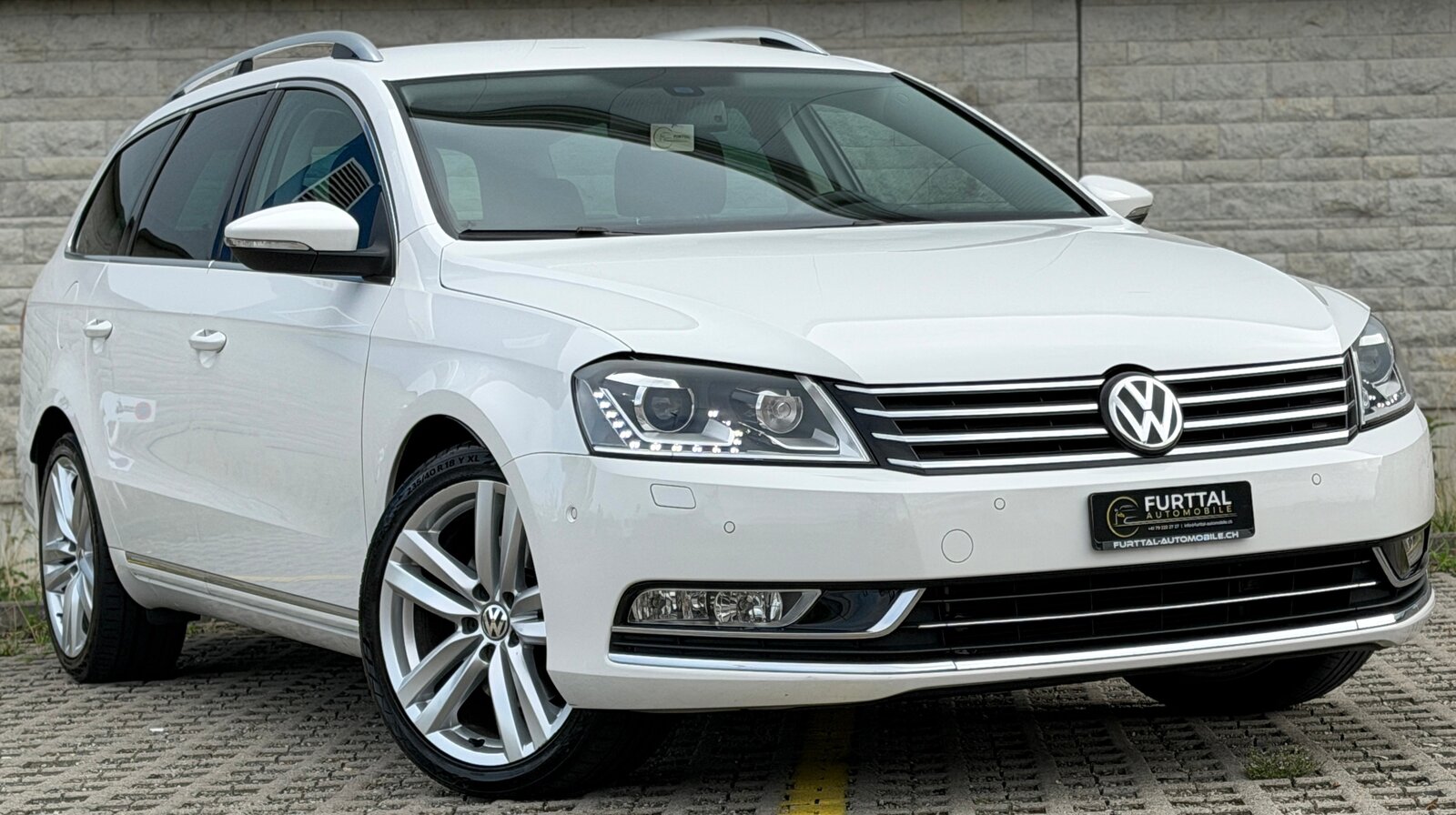 VW Passat Variant 2.0 TDI BMT Highline 4MDSG