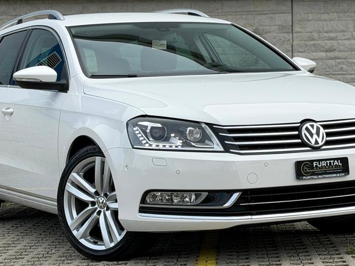 VW Passat Variant 2.0 TDI BMT Highline 4MDSG, Diesel, Occasion / Gebraucht, Automatik