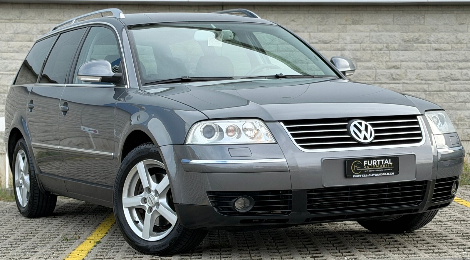 VW Passat Variant 1.9 TDI 4Motion Highline