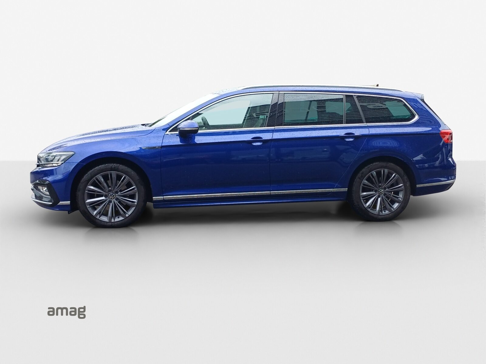 VW Passat Variant Elegance, Diesel, Occasion / Gebraucht, Automatik - 2
