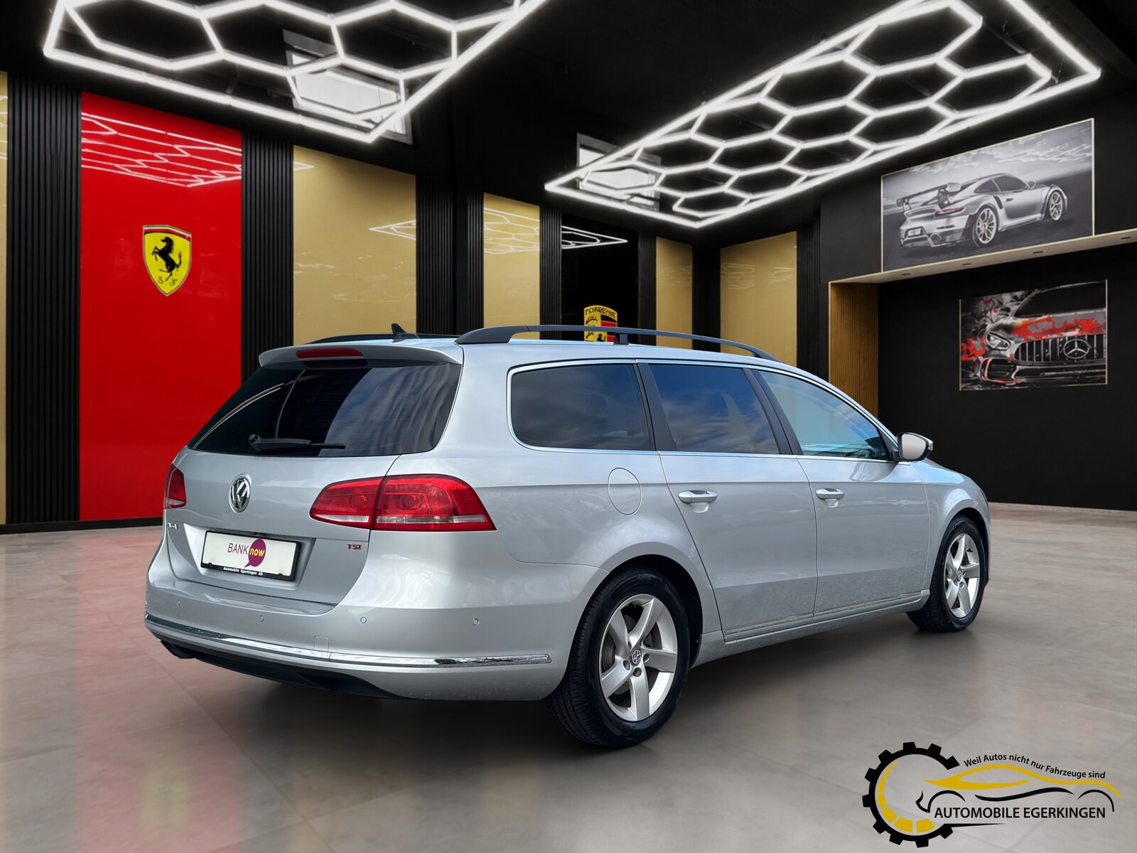 VW Passat Variant 1.8 TSI Comfortline, Essence, Occasion / Utilisé, Manuelle - 6