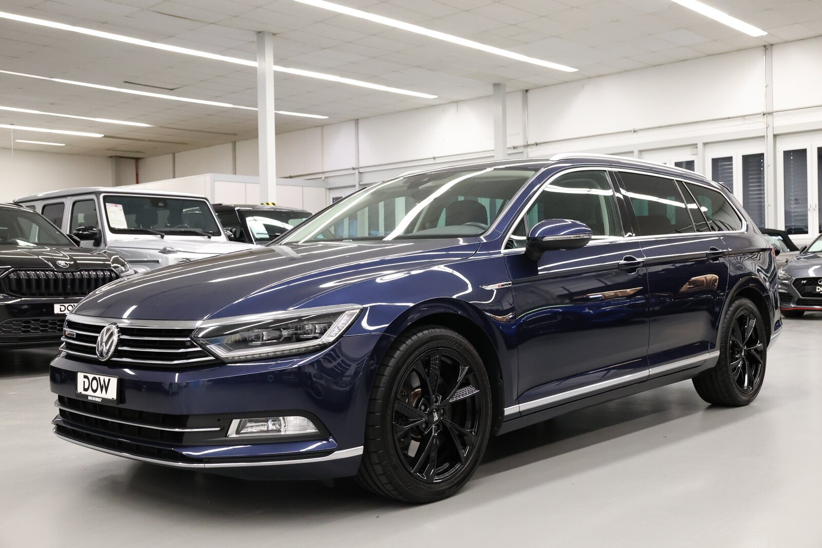 VW Passat Variant 2.0 TSI Highline DSG 4m, Benzin, Occasion / Gebraucht, Automatik - 3