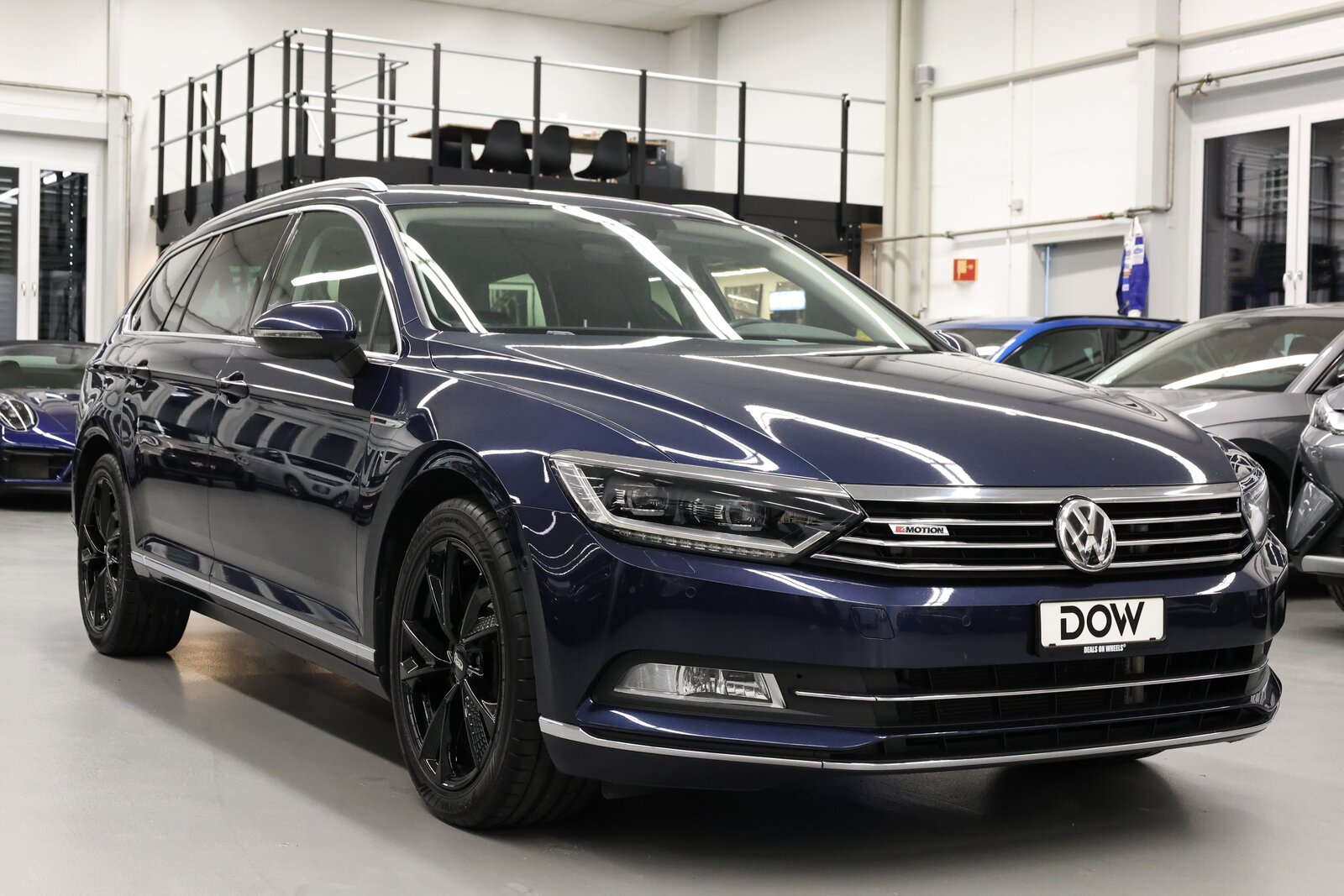 VW Passat Variant 2.0 TSI Highline DSG 4m, Benzin, Occasion / Gebraucht, Automatik - 4