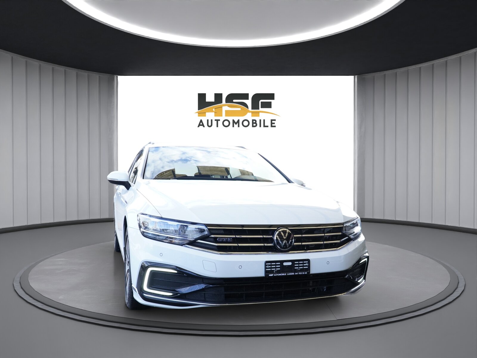 VW Passat Variant 1.4 TSI GTE Hybrid DSG *CH Fahrzeug AHK*