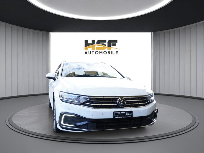 VW Passat Variant 1.4 TSI GTE Hybrid DSG *CH Fahrzeug AHK*, Plug-in-Hybrid Petrol/Electric, Second hand / Used, Automatic