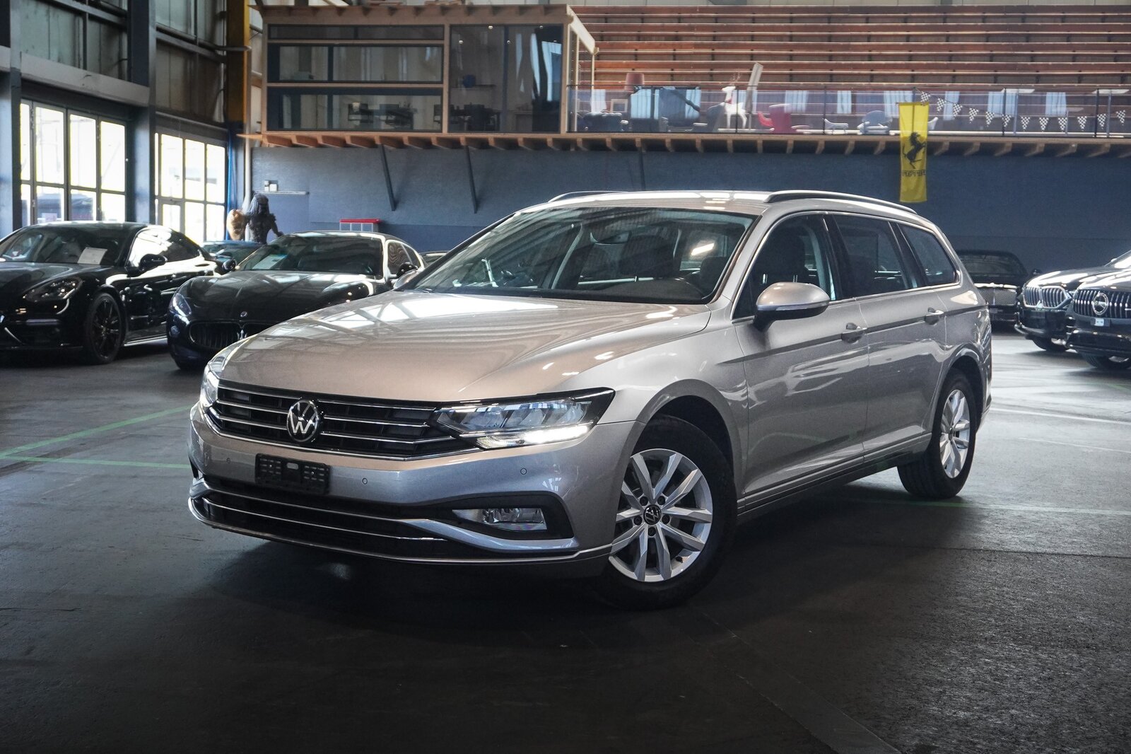 VW Passat Variant 2.0 TDI DSG, Diesel, Occasion / Utilisé, Automatique - 2
