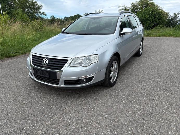VW Passat Variant 1.4 TSI BlueMotion Highline, Benzin, Occasion / Gebraucht, Handschaltung