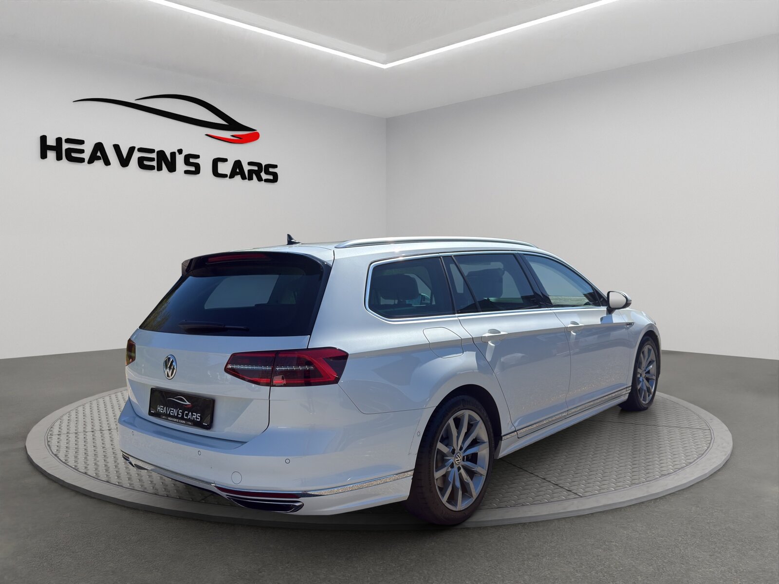 VW Passat Variant 2.0 TSI BMT Highline 4Motion DSG, Essence, Occasion / Utilisé, Automatique - 7