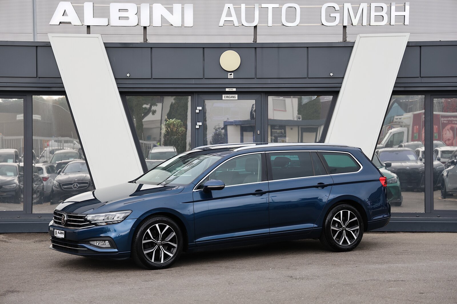 VW Passat Variant 2.0 TDI 150 Business DSG