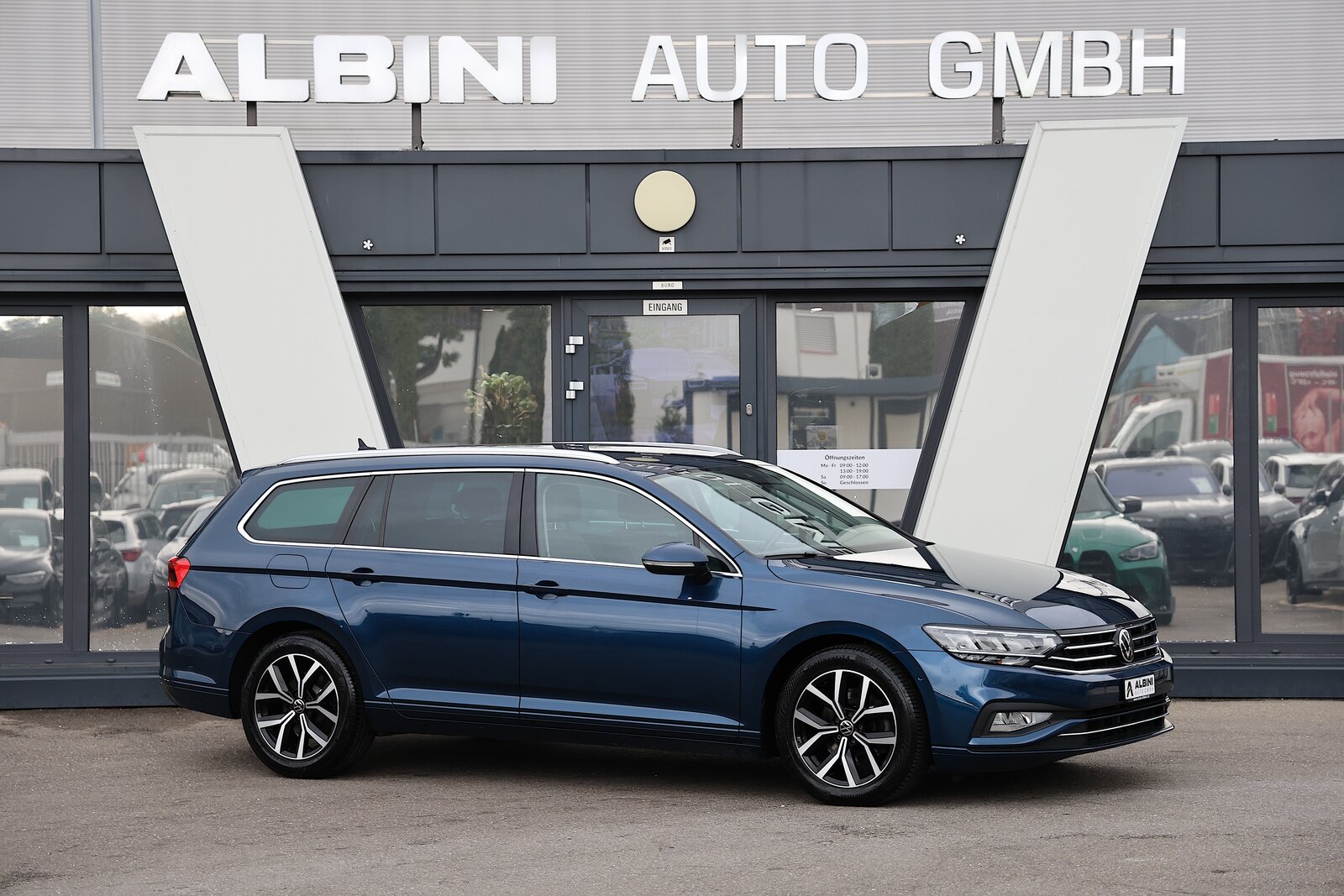 VW Passat Variant 2.0 TDI 150 Business DSG, Diesel, Occasion / Utilisé, Automatique - 2