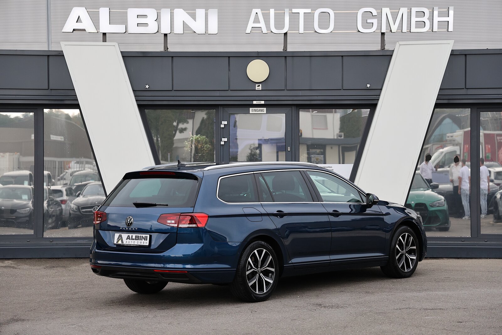 VW Passat Variant 2.0 TDI 150 Business DSG, Diesel, Occasion / Utilisé, Automatique - 3