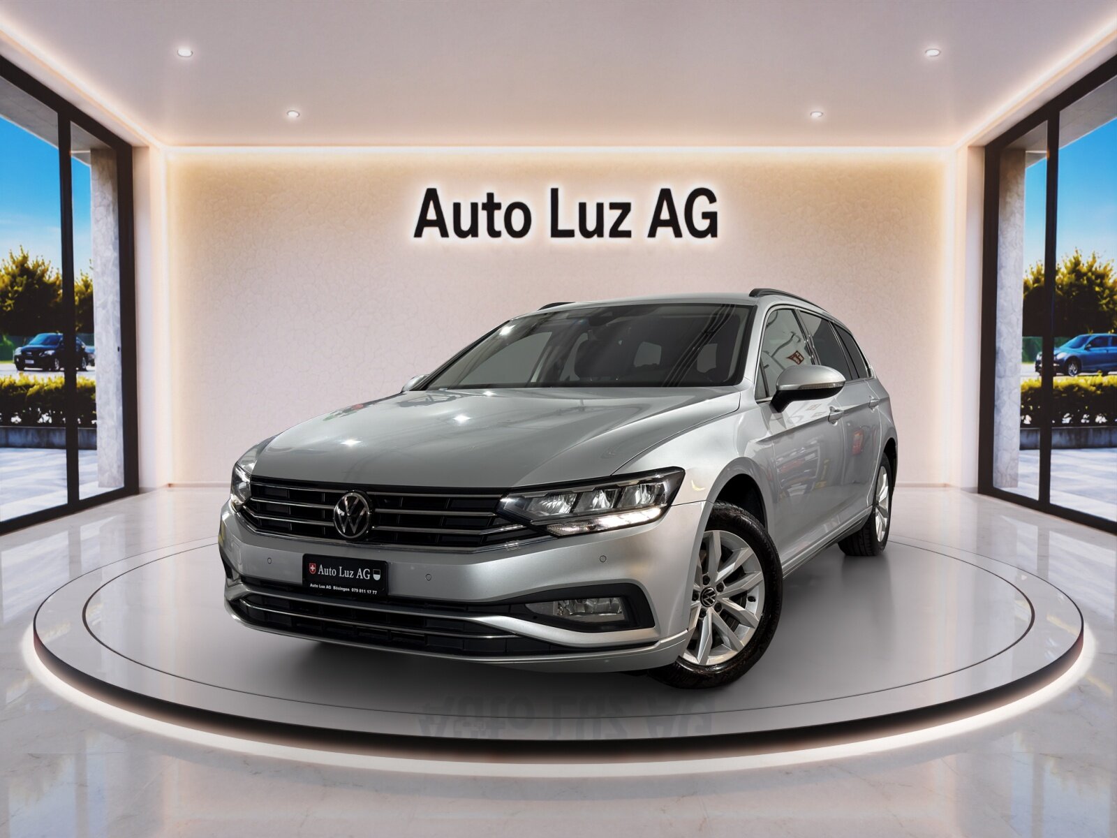 VW Passat Variant 2.0 TDI Business DSG