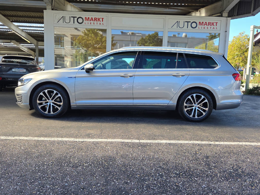 VW Passat Variant 1.4 TSI Plug-In-Hybrid GTE DSG, Plug-in-Hybrid Benzin/Elektro, Occasion / Gebraucht, Automatik - 2