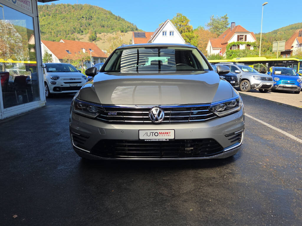 VW Passat Variant 1.4 TSI Plug-In-Hybrid GTE DSG, Plug-in-Hybrid Benzin/Elektro, Occasion / Gebraucht, Automatik - 6