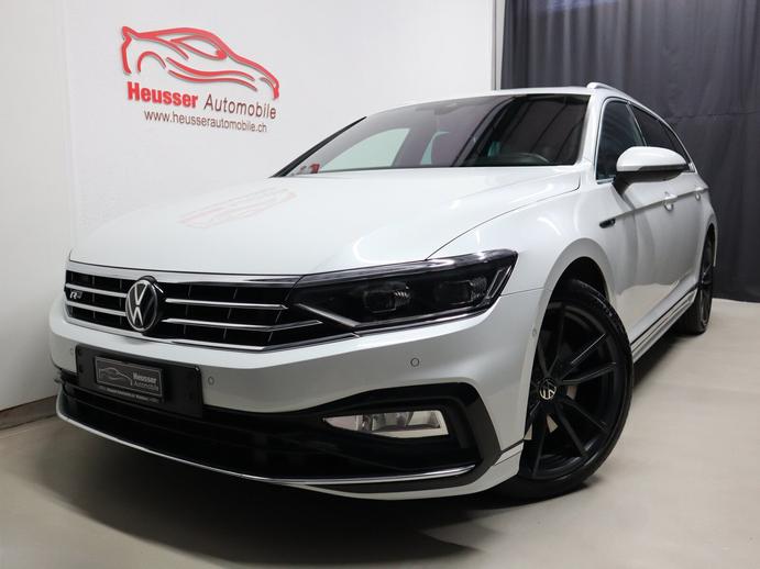 VW Passat Variant 2.0 TSI 4Motion DSG R-Line - Panorama - Lede, Petrol, Second hand / Used, Automatic