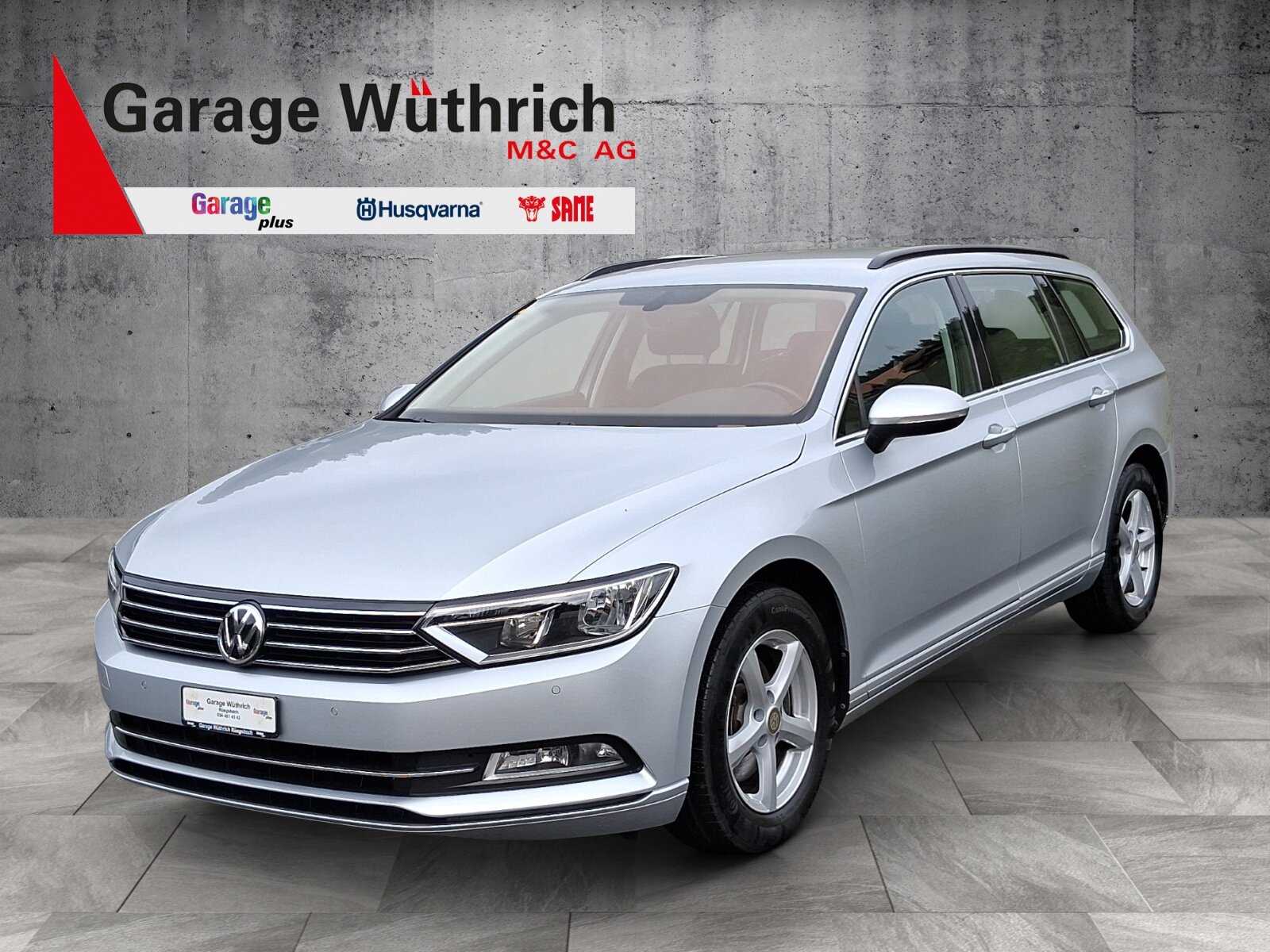 VW Passat Variant 1.6 TDI BlueMotion Trendline
