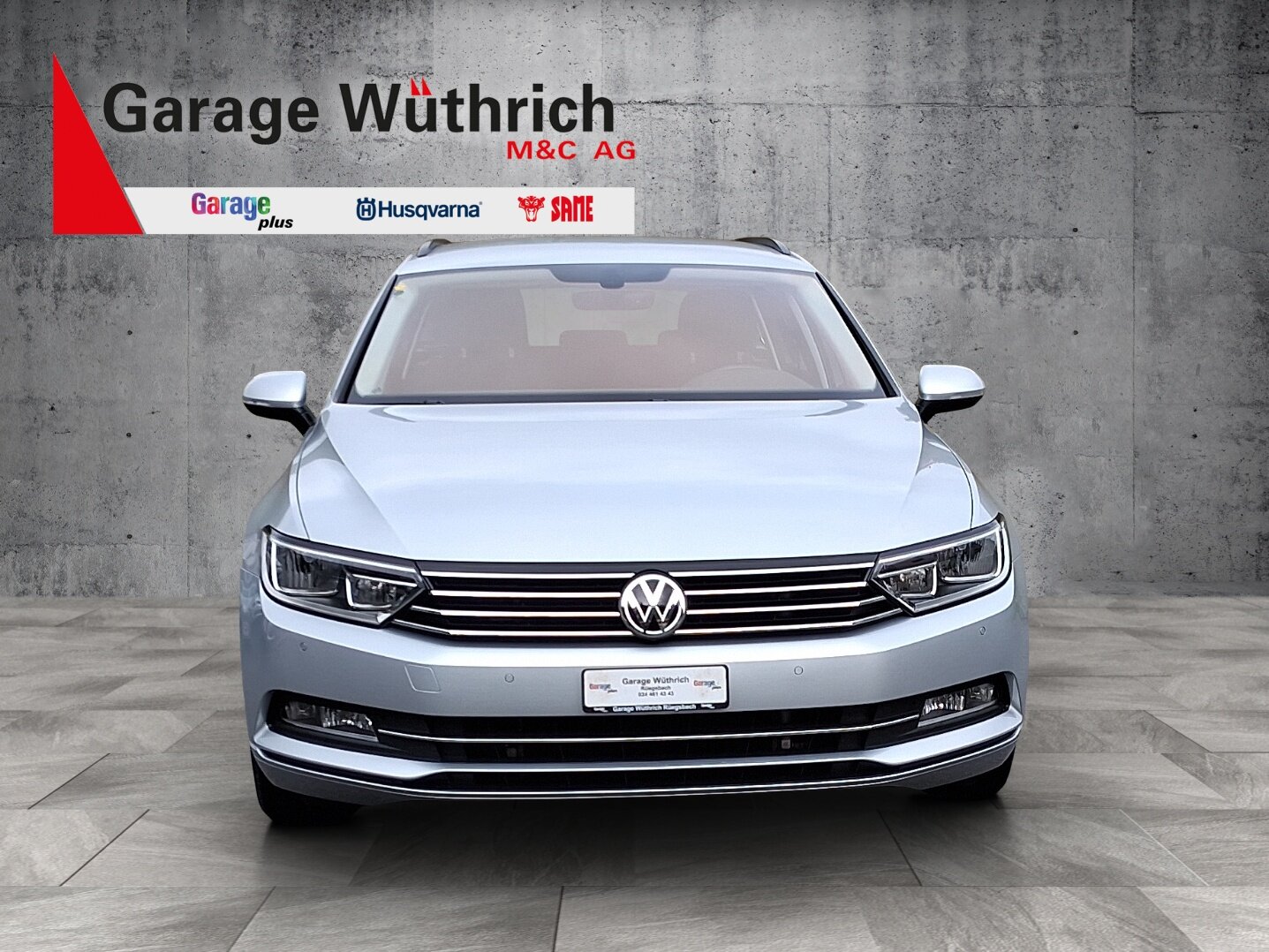 VW Passat Variant 1.6 TDI BlueMotion Trendline, Diesel, Second hand / Used, Automatic - 2
