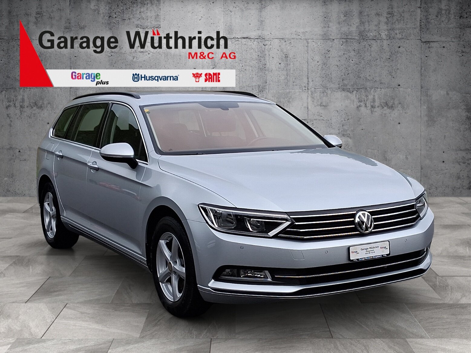 VW Passat Variant 1.6 TDI BlueMotion Trendline, Diesel, Second hand / Used, Automatic - 3