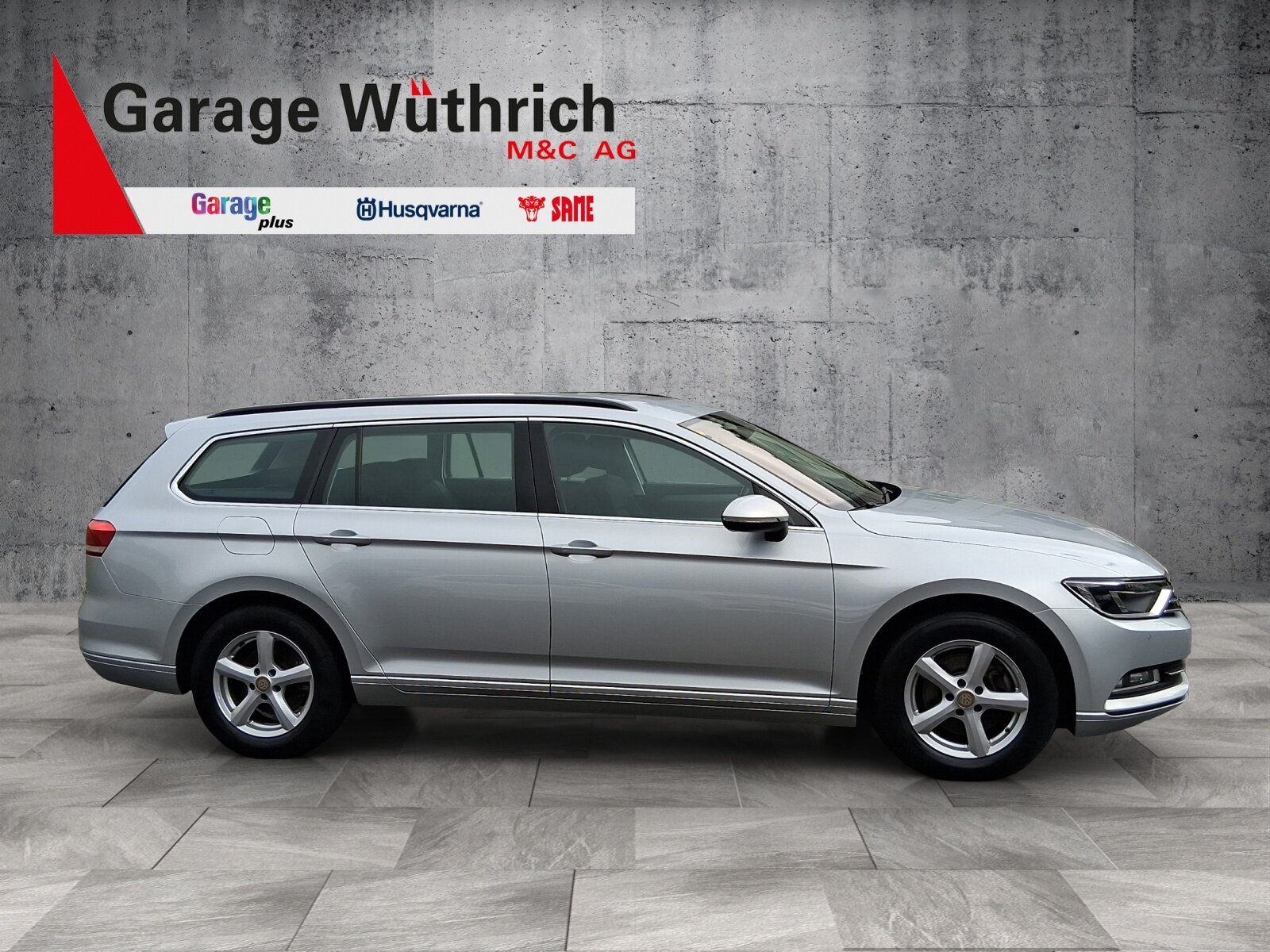 VW Passat Variant 1.6 TDI BlueMotion Trendline, Diesel, Second hand / Used, Automatic - 4