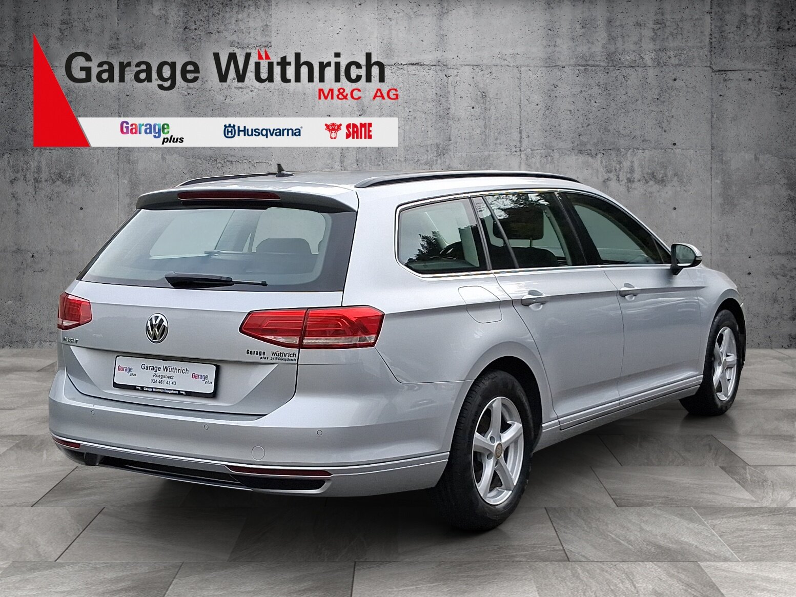 VW Passat Variant 1.6 TDI BlueMotion Trendline, Diesel, Second hand / Used, Automatic - 5