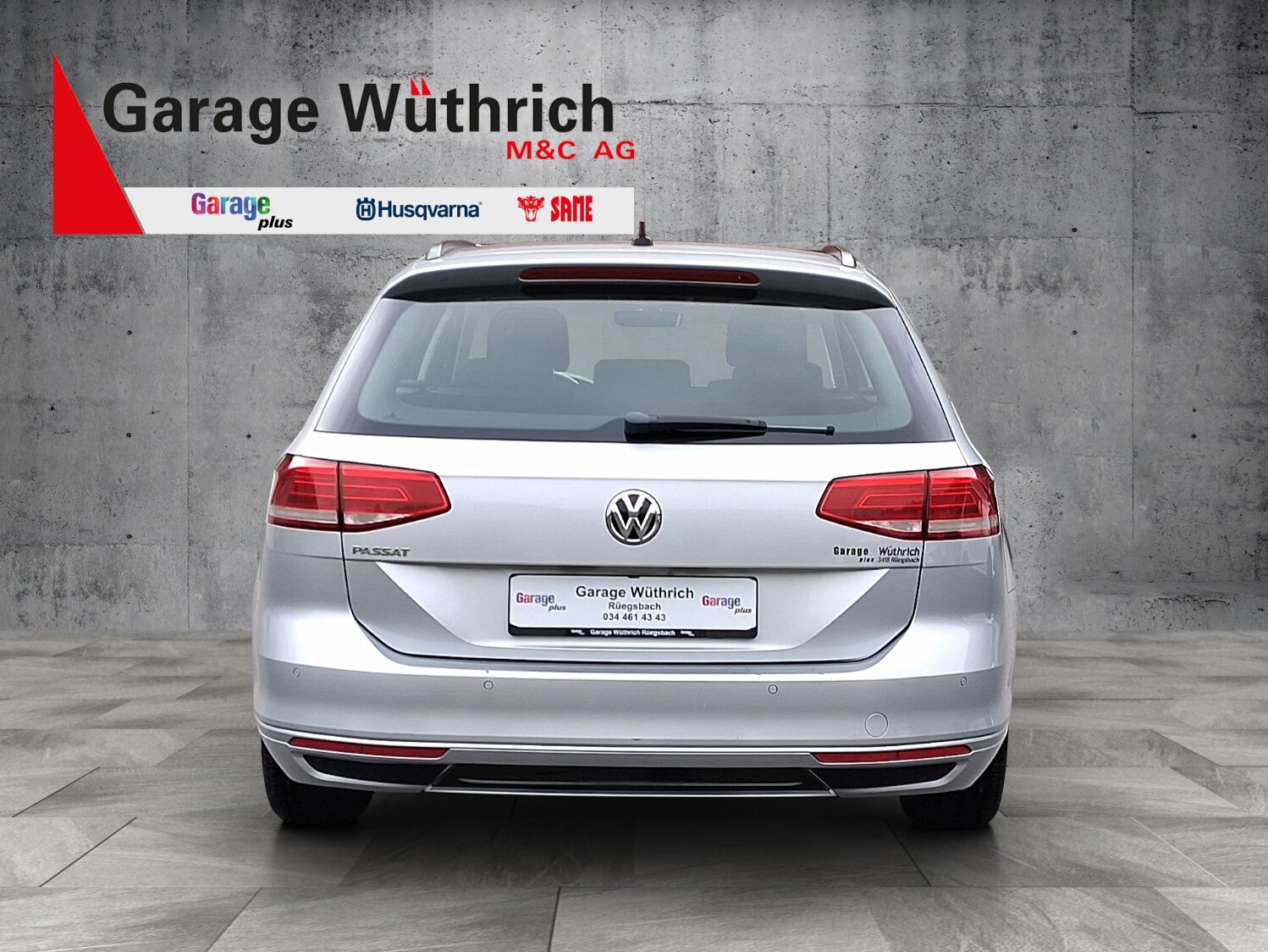 VW Passat Variant 1.6 TDI BlueMotion Trendline, Diesel, Second hand / Used, Automatic - 6