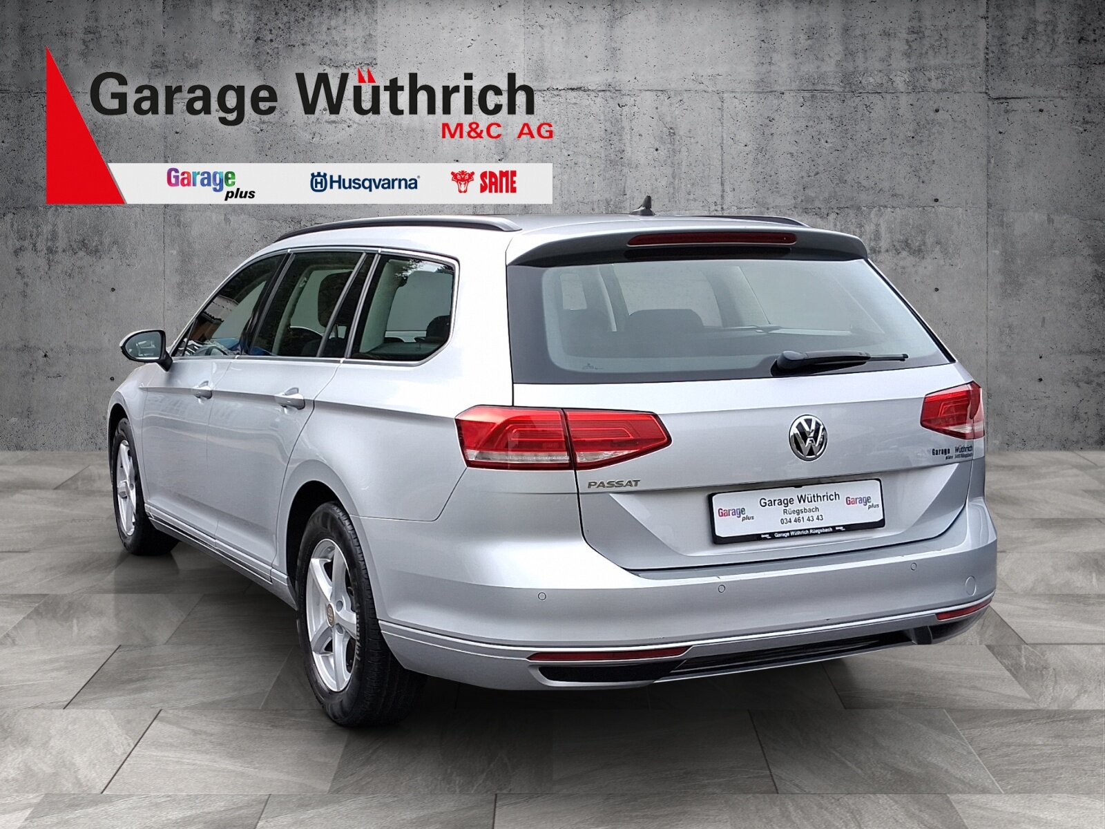 VW Passat Variant 1.6 TDI BlueMotion Trendline, Diesel, Second hand / Used, Automatic - 7