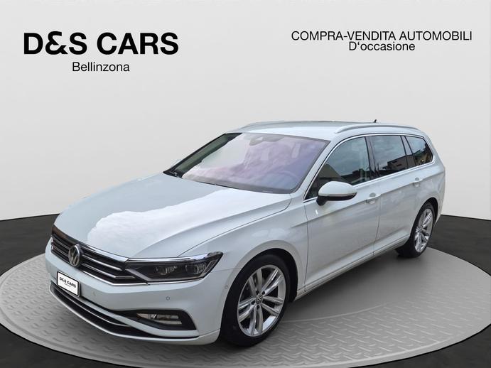 VW Passat Variant 2.0 TSI Business DSG, Petrol, Second hand / Used, Automatic